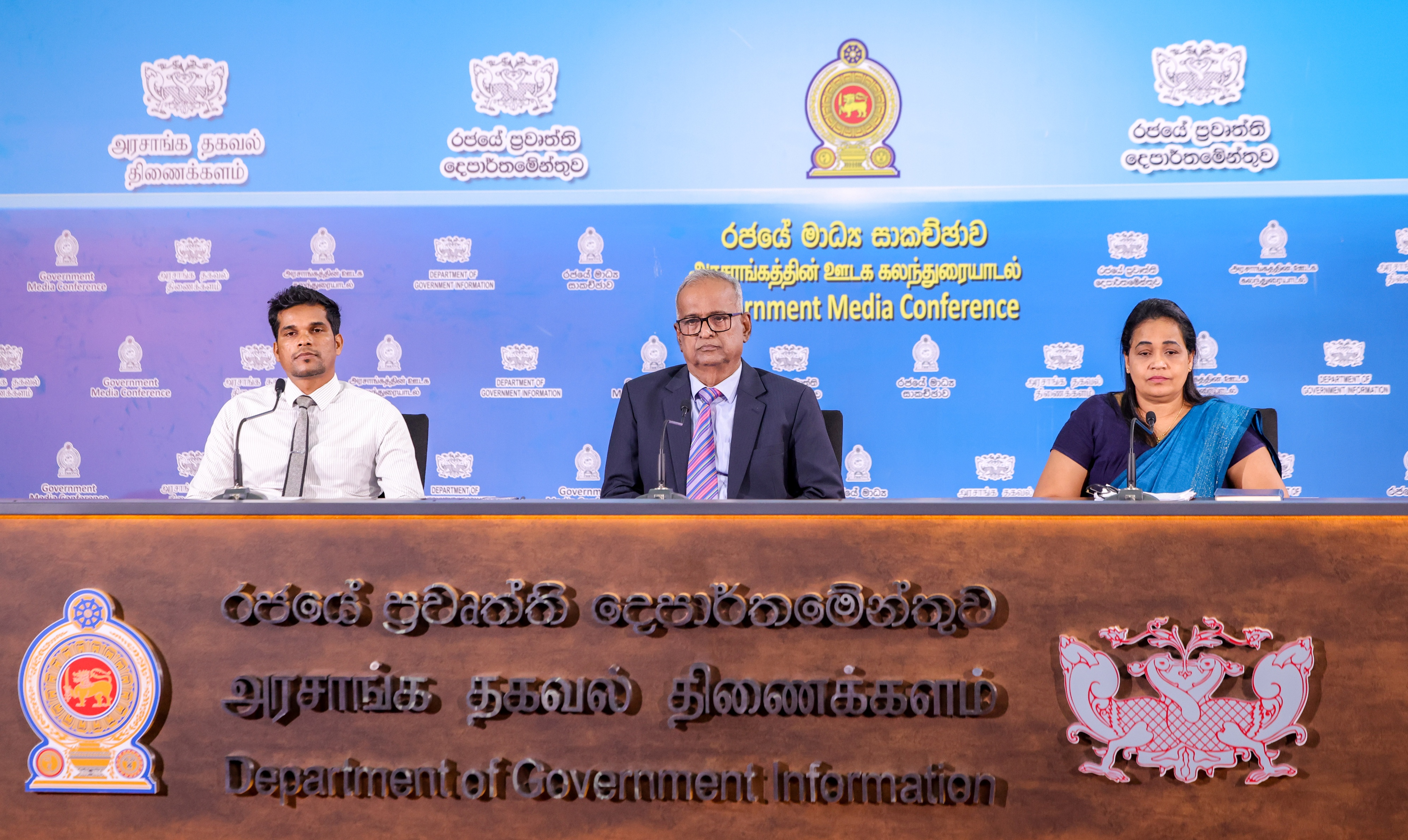 නව ව්‍යාපෘති පිළිබඳ දැනුවත් කිරීමේ  විශේෂ මාධ්‍ය සාකච්ඡාව Image 1