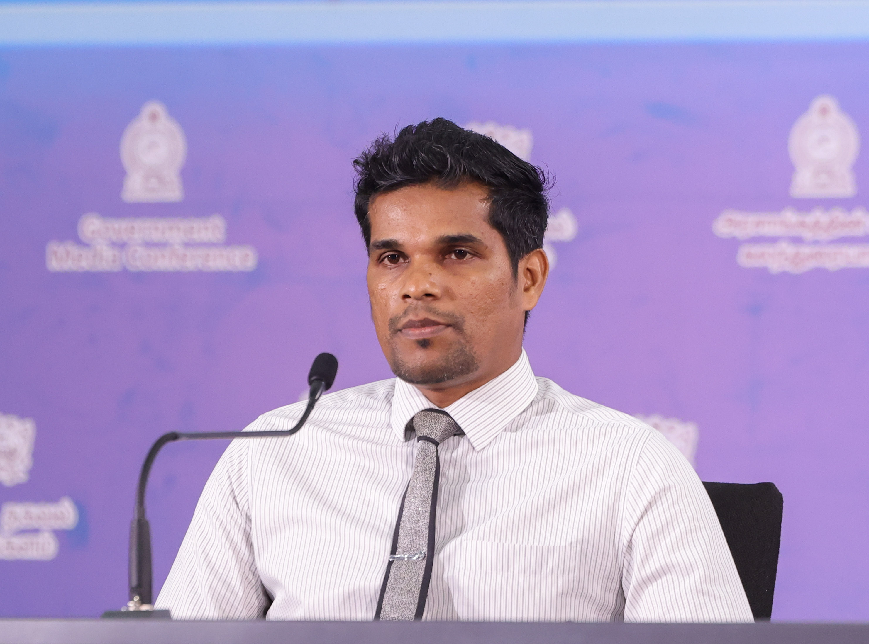නව ව්‍යාපෘති පිළිබඳ දැනුවත් කිරීමේ  විශේෂ මාධ්‍ය සාකච්ඡාව Image 4