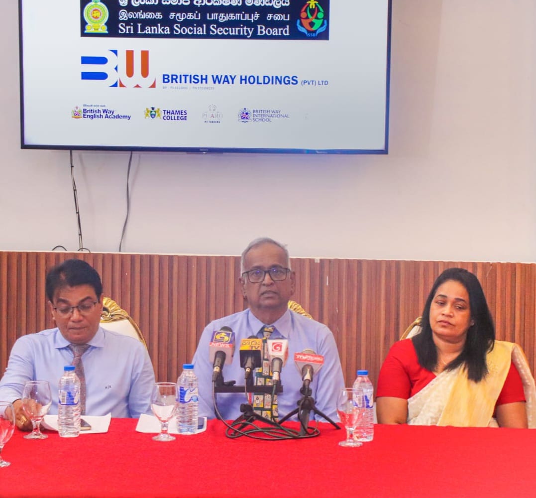 සමග නව අවබෝධතා ගිවිසුමකට අත්සන් තැබීම - බ්‍රිටිෂ් වේ ඉන්ටර්නැෂනල් කොලේජ් ආයතනය  Image 7