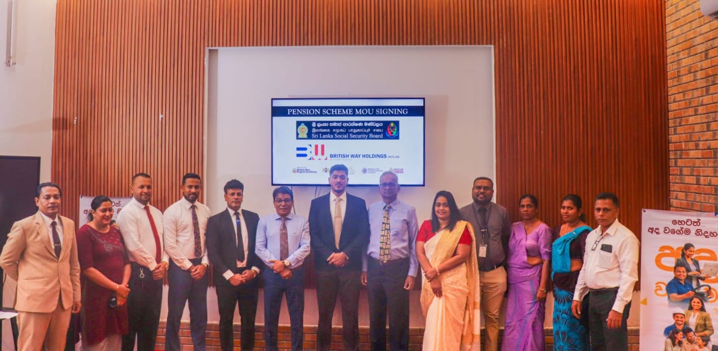 සමග නව අවබෝධතා ගිවිසුමකට අත්සන් තැබීම - බ්‍රිටිෂ් වේ ඉන්ටර්නැෂනල් කොලේජ් ආයතනය  Image 9
