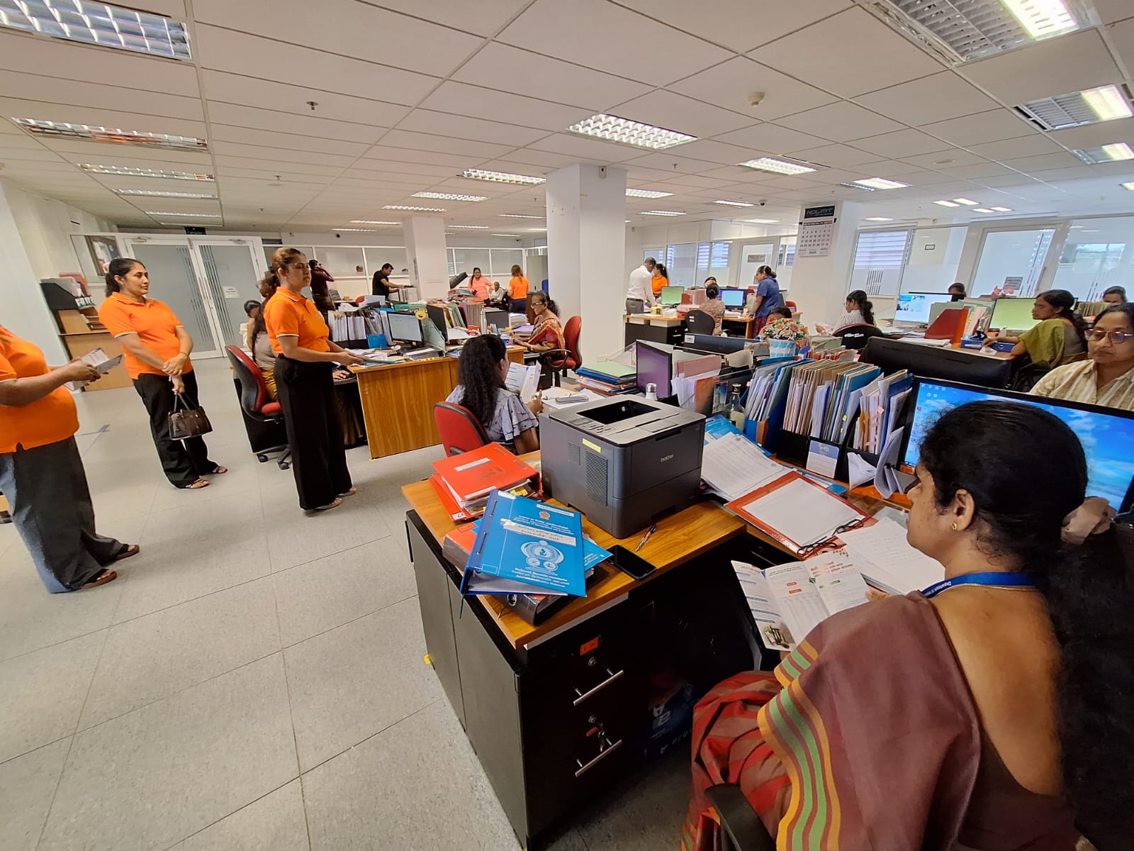 රාජ්ය නිලධාරීන් දැනුවත් කිරීමේ විශේෂ දැනුවත් කිරීමේ වැඩසටහන - බත්තරමුල්ල Image 5