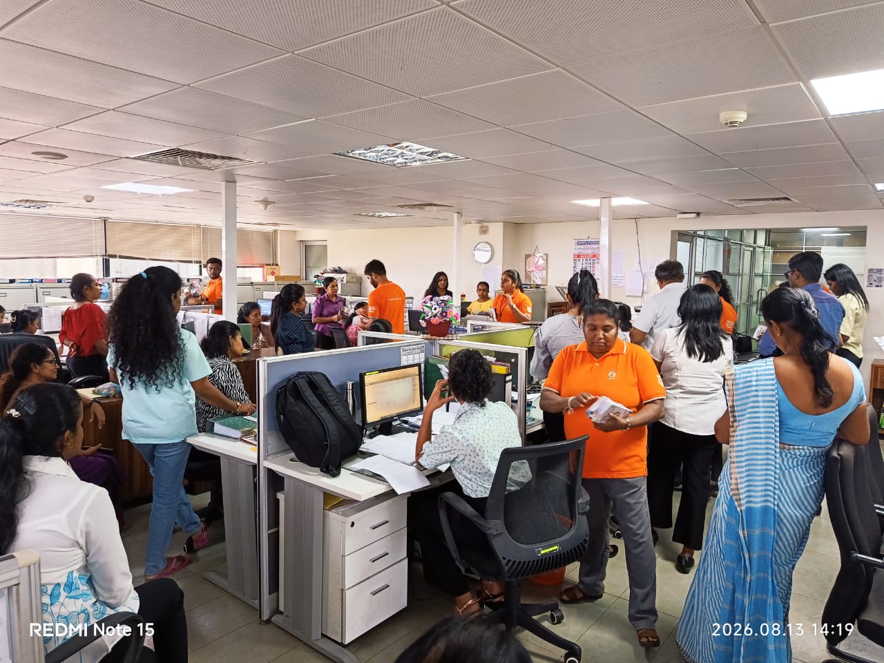 රාජ්ය නිලධාරීන් දැනුවත් කිරීමේ විශේෂ දැනුවත් කිරීමේ වැඩසටහන - බත්තරමුල්ල Image 11