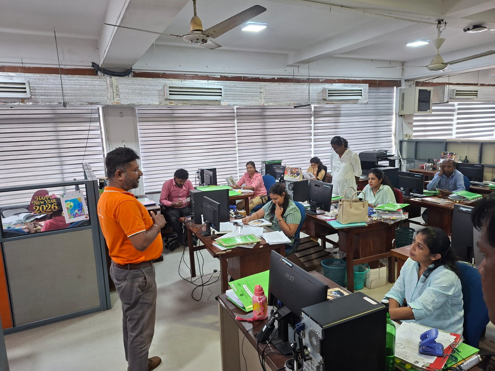 රාජ්ය නිලධාරීන් දැනුවත් කිරීමේ විශේෂ දැනුවත් කිරීමේ වැඩසටහන - බත්තරමුල්ල Image 15