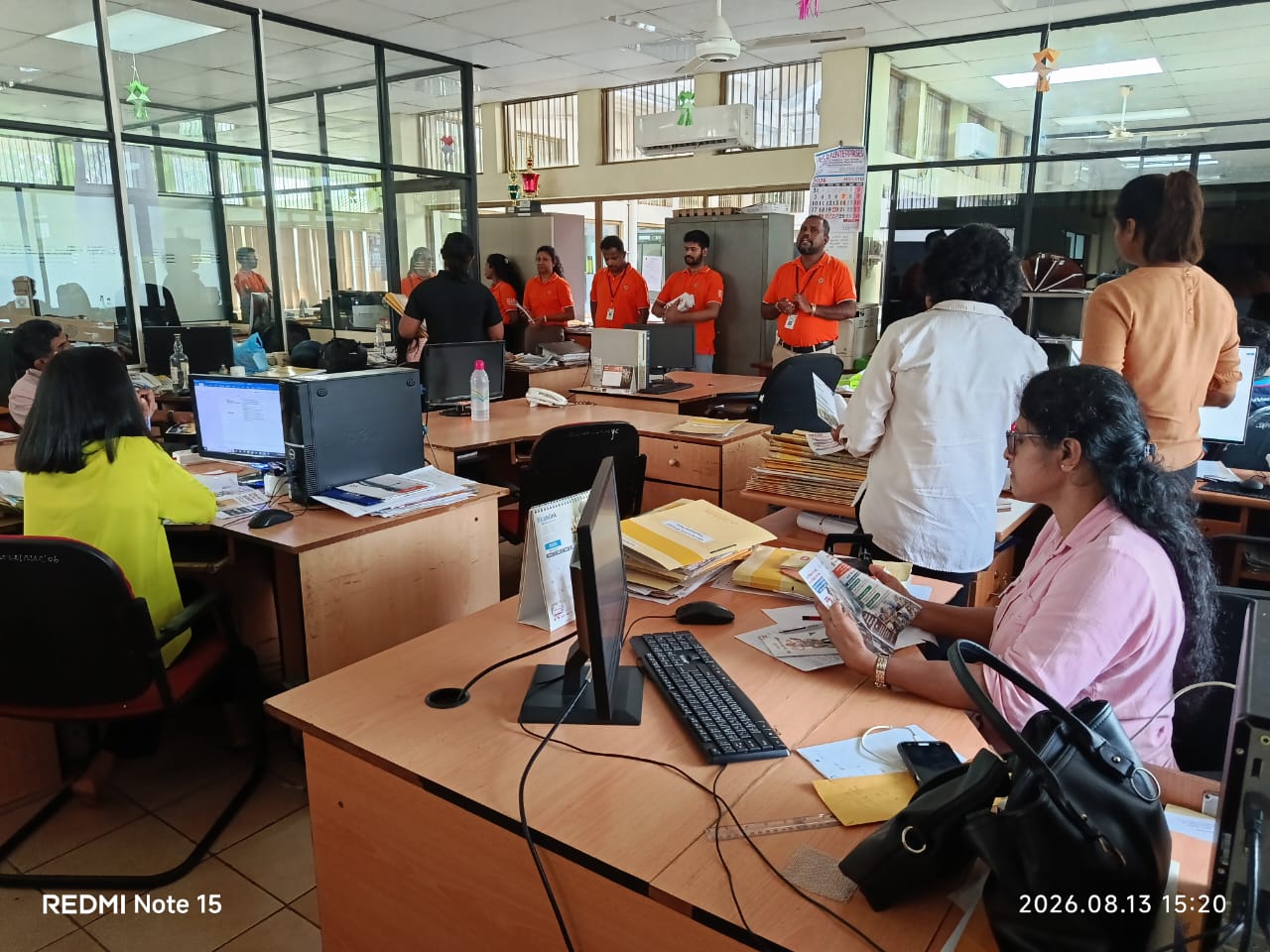 රාජ්ය නිලධාරීන් දැනුවත් කිරීමේ විශේෂ දැනුවත් කිරීමේ වැඩසටහන - බත්තරමුල්ල Image 16