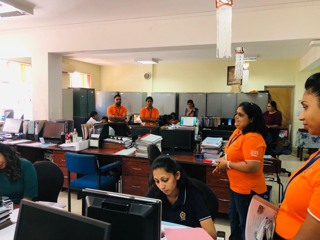 රාජ්‍ය නිලධාරීන් දැනුවත් කිරීමේ විශේෂ වැඩසටහන - රාජගිරිය Image 4