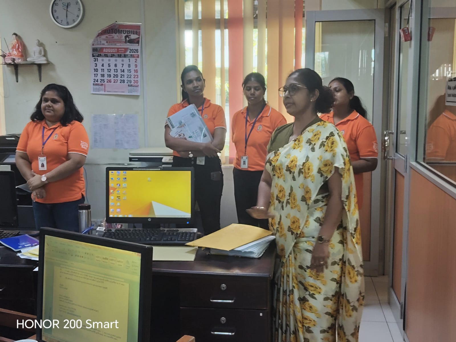 රාජ්‍ය නිලධාරීන් දැනුවත් කිරීමේ විශේෂ වැඩසටහන - රාජගිරිය Image 5