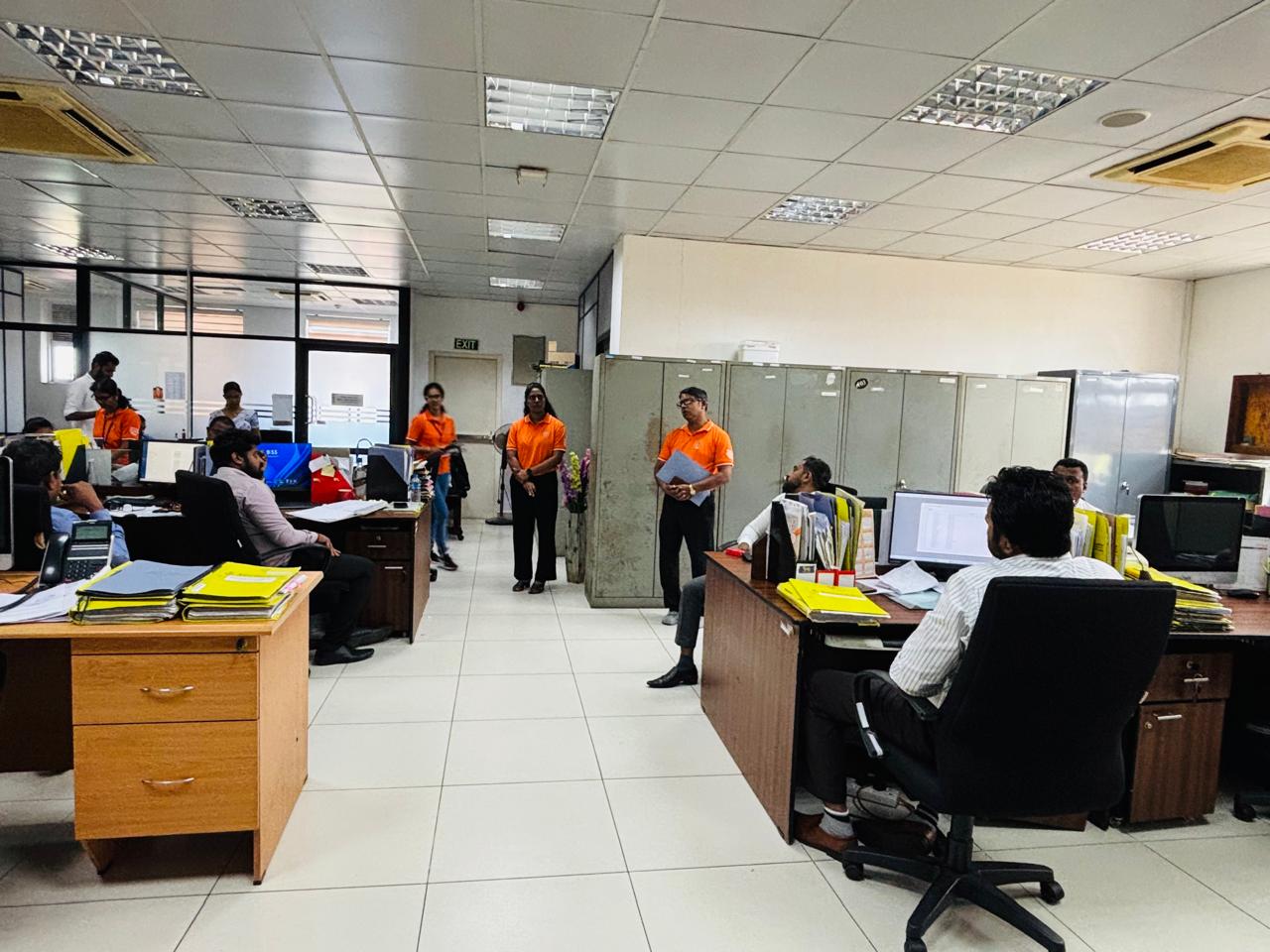 රාජ්‍ය නිලධාරීන් දැනුවත් කිරීමේ විශේෂ වැඩසටහන - රාජගිරිය Image 8
