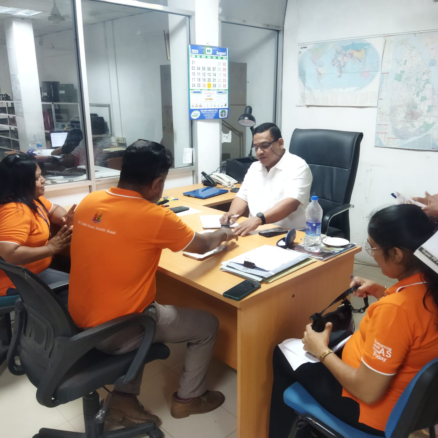 රාජ්‍ය නිලධාරීන් දැනුවත් කිරීමේ විශේෂ වැඩසටහන - රාජගිරිය Image 10