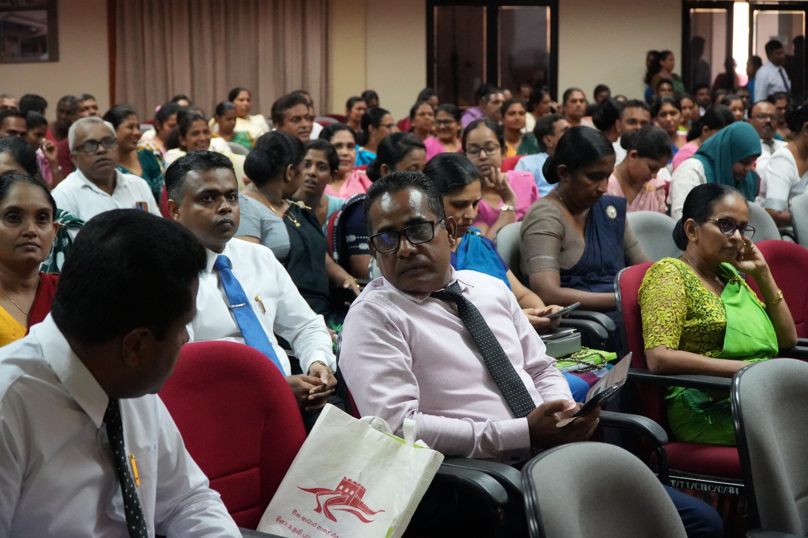 සමාජ ආරක්ෂණයට කැප වූ කුරුණෑගල දිස්ත්රික් රාජ්ය නිලධාරීන් අගයයි Image 3