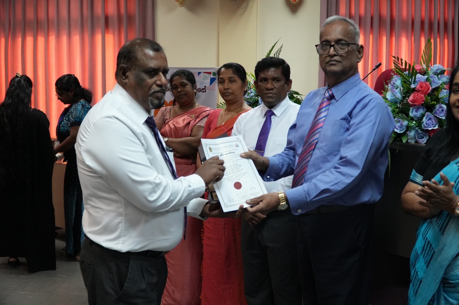 සමාජ ආරක්ෂණයට කැප වූ කුරුණෑගල දිස්ත්රික් රාජ්ය නිලධාරීන් අගයයි Image 20