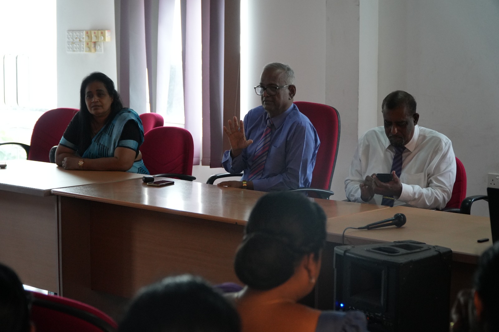 ප්රගති සමාලෝචන රැස්වීම (සංවර්ධන නිලධාරී - කුරුණෑගල දිස්ත්රික්කය) Image 2