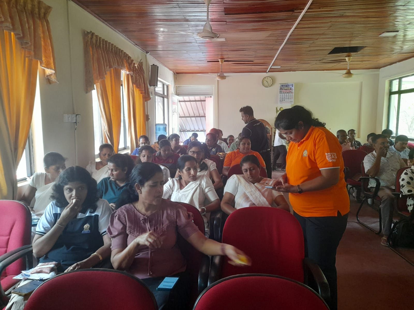 අම්පාර දිස්ත්‍රික් විශේෂ සමාජ ආරක්ෂණ ප්‍රවර්ධන වැඩසටහන සාර්ථකව නිමාවට! Image 11