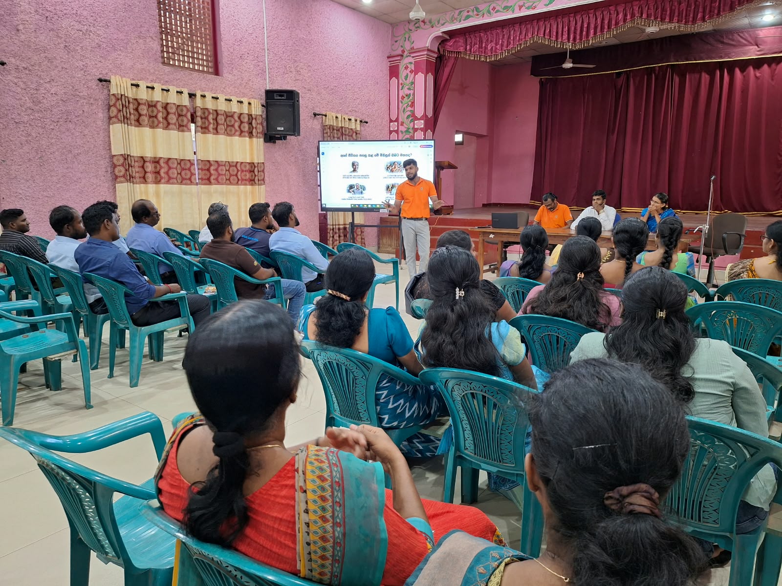වව්නියාව දිස්ත්‍රික් විශේෂ සමාජ ආරක්ෂණ ප්‍රවර්ධන වැඩසටහන සාර්ථකව නිමාවට!  Image 2