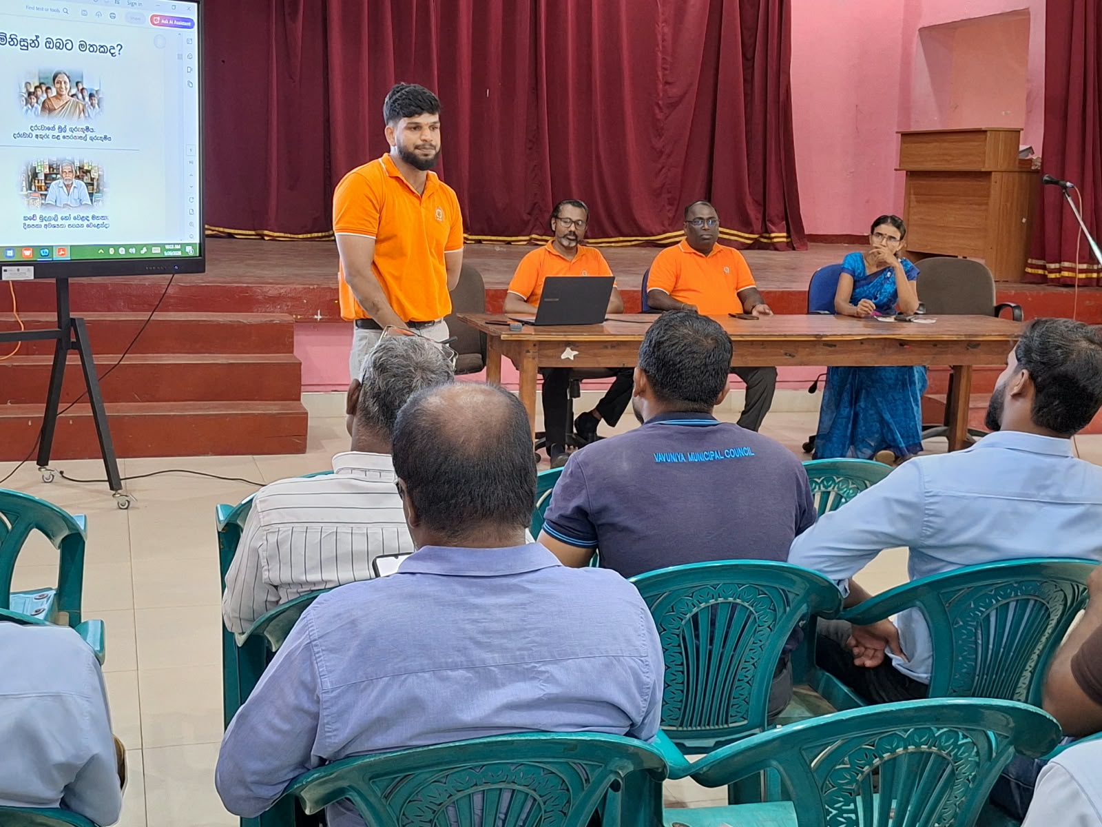 වව්නියාව දිස්ත්‍රික් විශේෂ සමාජ ආරක්ෂණ ප්‍රවර්ධන වැඩසටහන සාර්ථකව නිමාවට!  Image 3