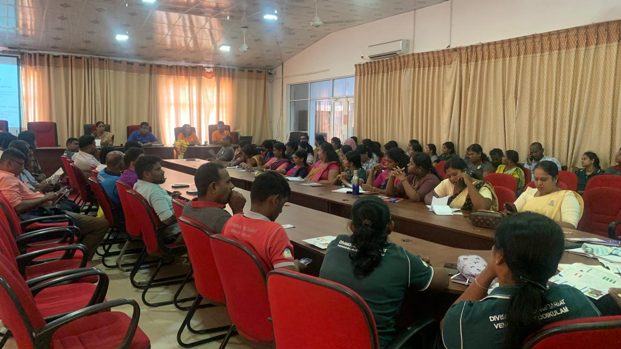 වව්නියාව දිස්ත්‍රික් විශේෂ සමාජ ආරක්ෂණ ප්‍රවර්ධන වැඩසටහන සාර්ථකව නිමාවට!  Image 5