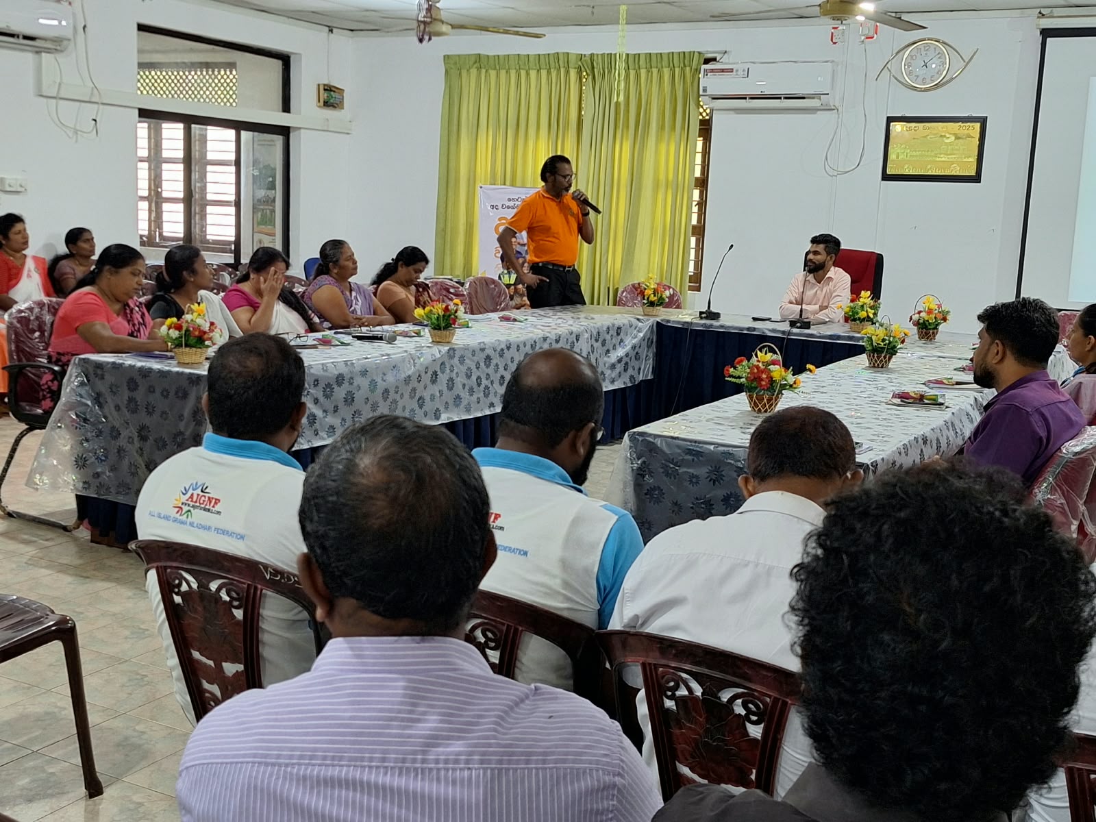 වව්නියාව දිස්ත්‍රික් විශේෂ සමාජ ආරක්ෂණ ප්‍රවර්ධන වැඩසටහන සාර්ථකව නිමාවට!  Image 6