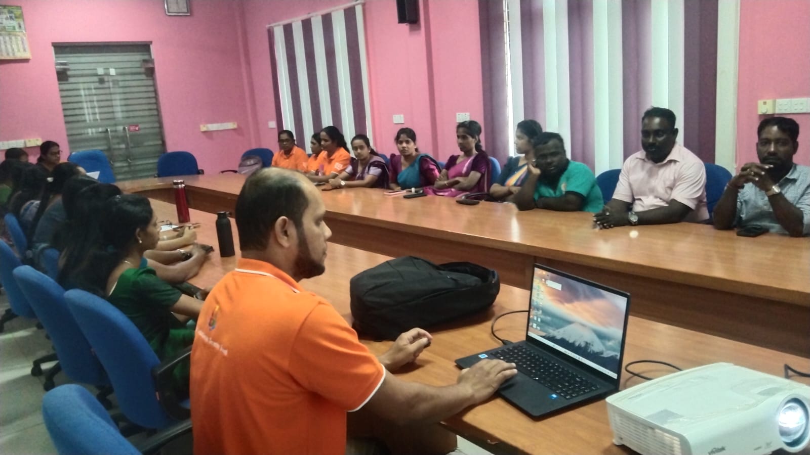 වව්නියාව දිස්ත්‍රික් විශේෂ සමාජ ආරක්ෂණ ප්‍රවර්ධන වැඩසටහන සාර්ථකව නිමාවට!  Image 10
