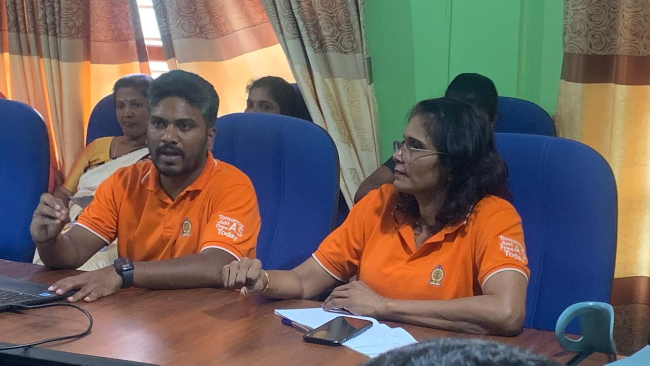 වව්නියාව දිස්ත්‍රික් විශේෂ සමාජ ආරක්ෂණ ප්‍රවර්ධන වැඩසටහන සාර්ථකව නිමාවට!  Image 11