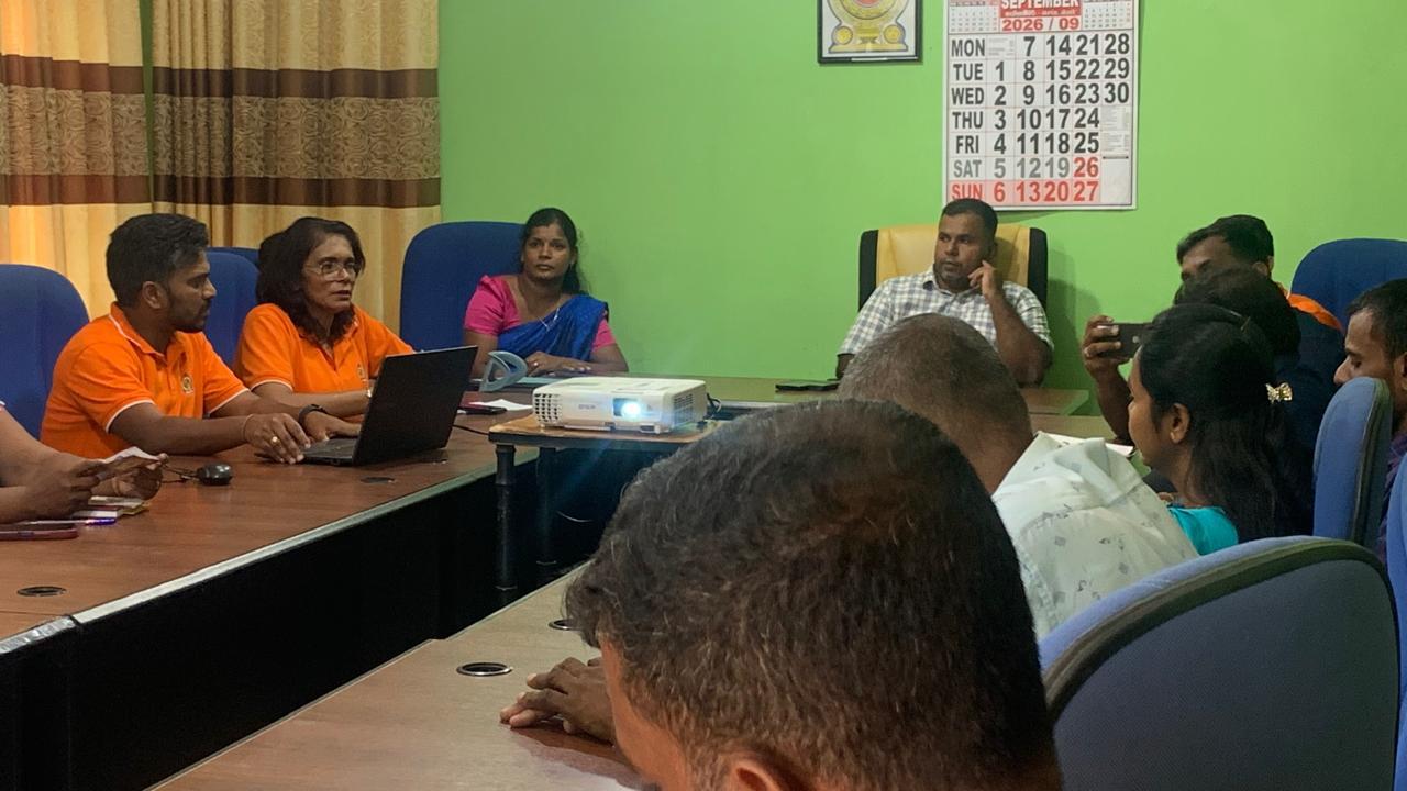 වව්නියාව දිස්ත්‍රික් විශේෂ සමාජ ආරක්ෂණ ප්‍රවර්ධන වැඩසටහන සාර්ථකව නිමාවට!  Image 12
