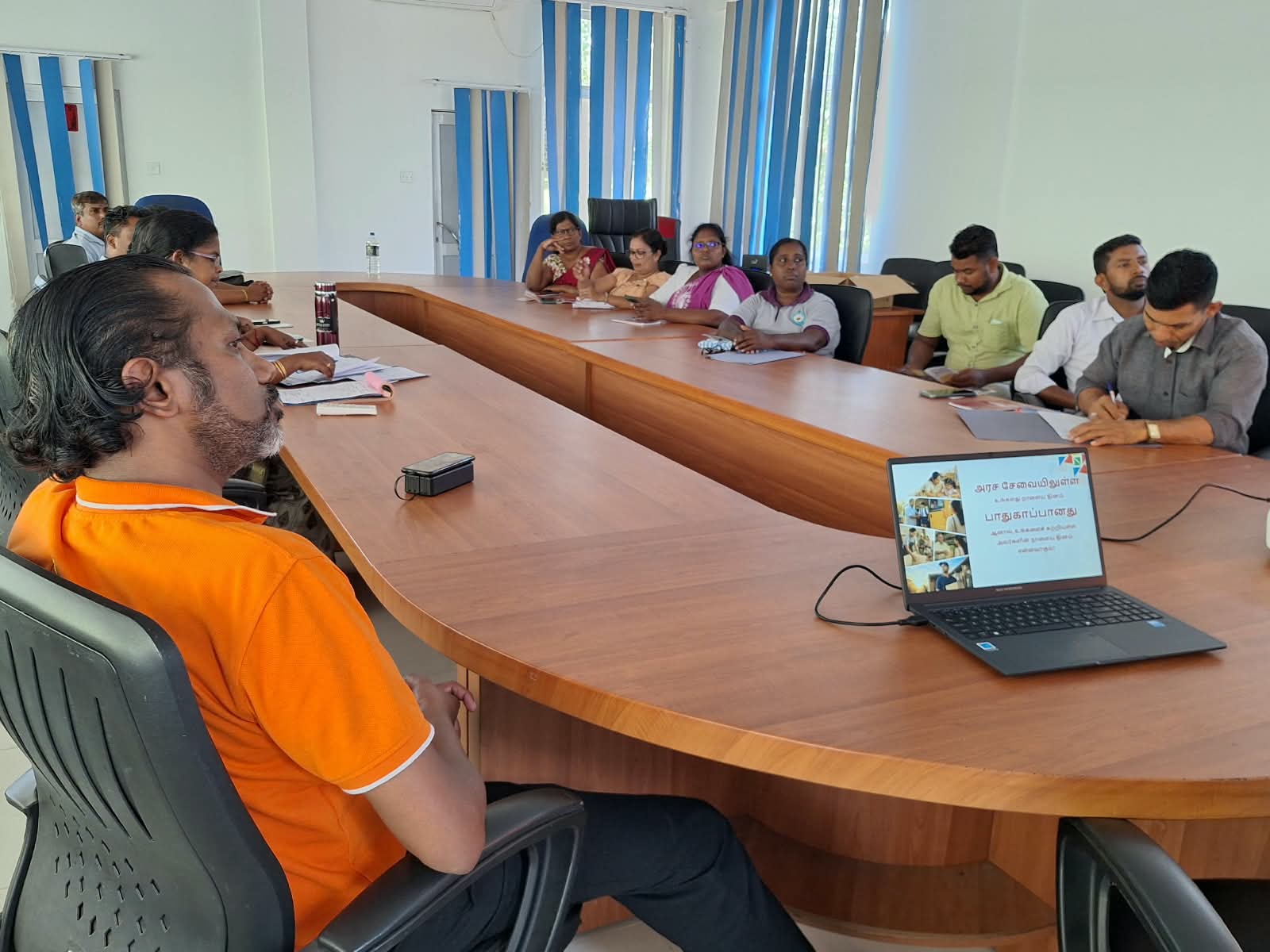 වව්නියාව දිස්ත්‍රික් විශේෂ සමාජ ආරක්ෂණ ප්‍රවර්ධන වැඩසටහන සාර්ථකව නිමාවට!  Image 15