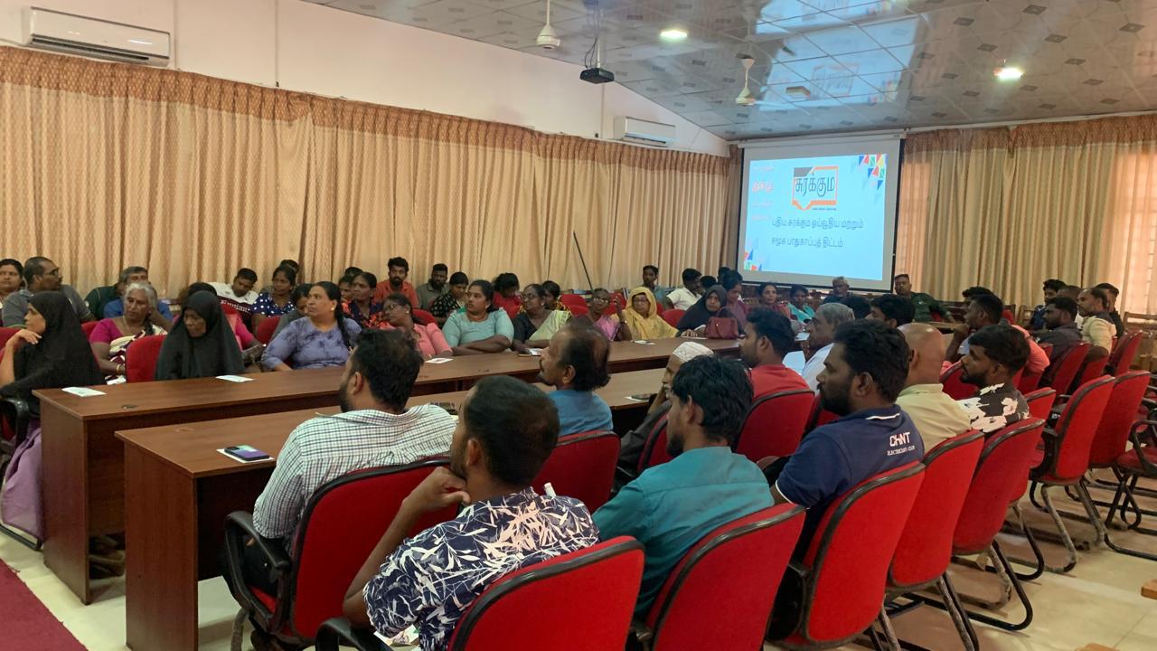 වව්නියාව දිස්ත්‍රික් විශේෂ සමාජ ආරක්ෂණ ප්‍රවර්ධන වැඩසටහන සාර්ථකව නිමාවට!  Image 20